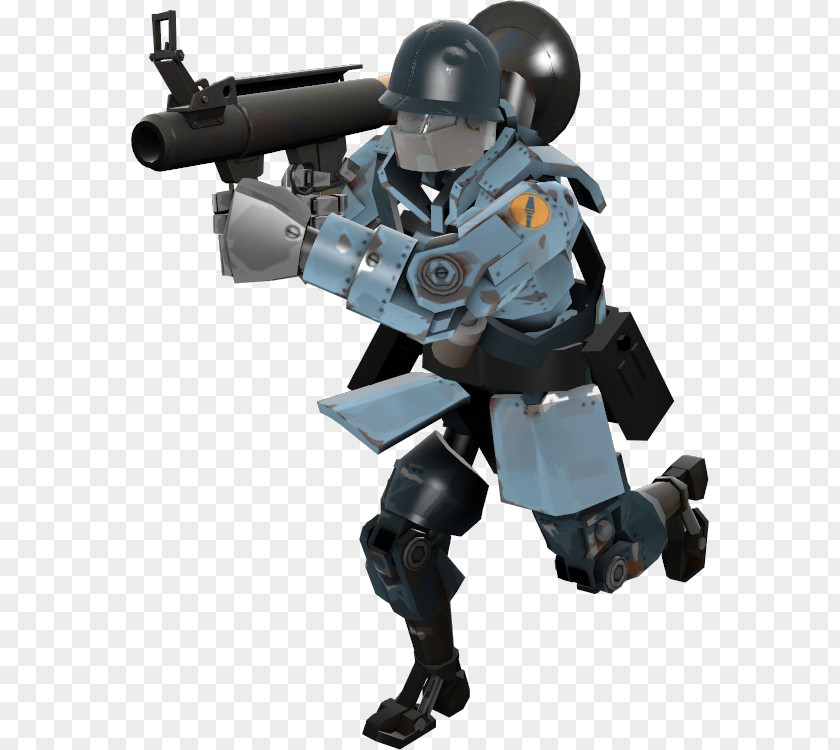 Robot Team Fortress 2 Soldier Internet Bot PNG