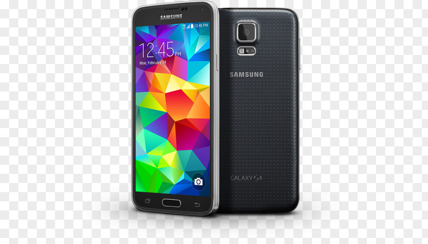 Samsung Galaxy S5 16 Gb Android Smartphone PNG