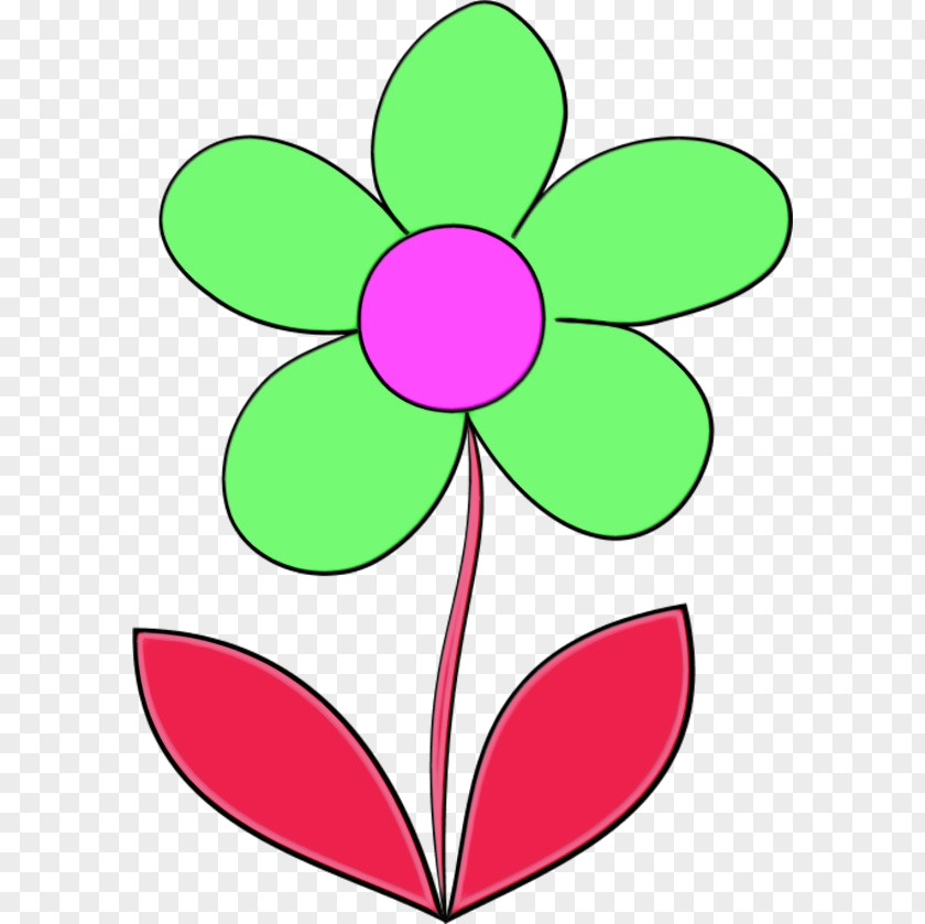 Symmetry Symbol Floral Design PNG