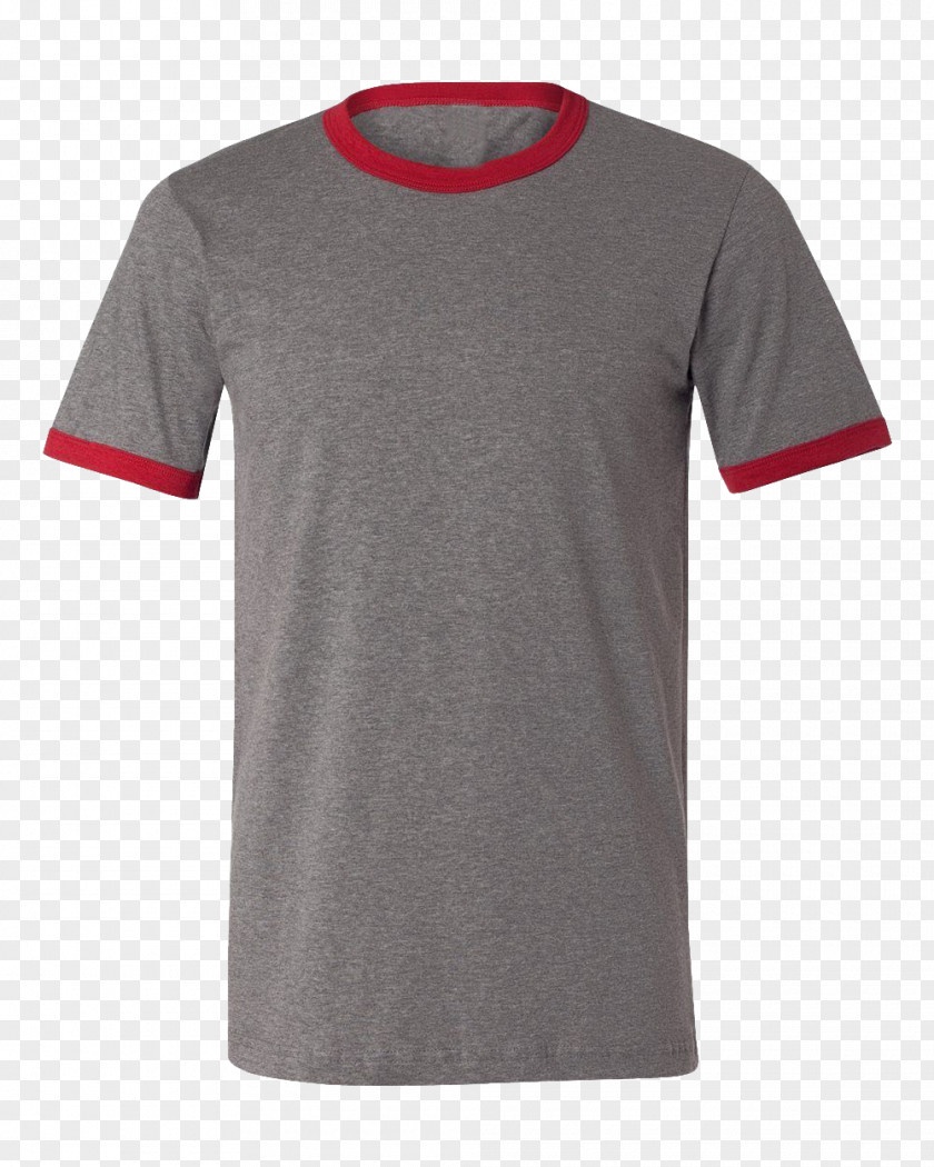T-shirt Ringer Long-sleeved PNG