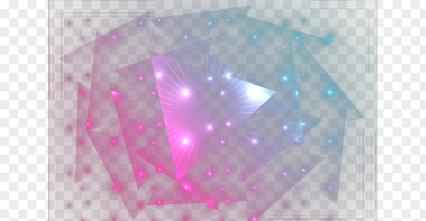 Triangle Dream Light Trigonometry Creativity PNG