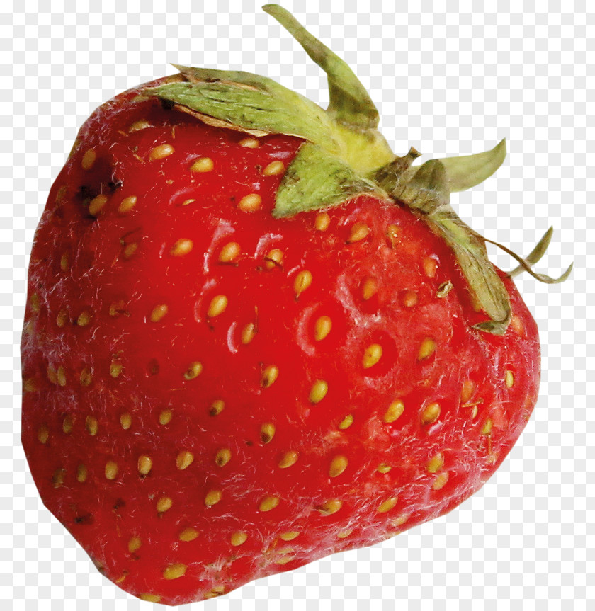 3d Food Fruit Hand-drawn Cartoon Strawberry Auglis PNG