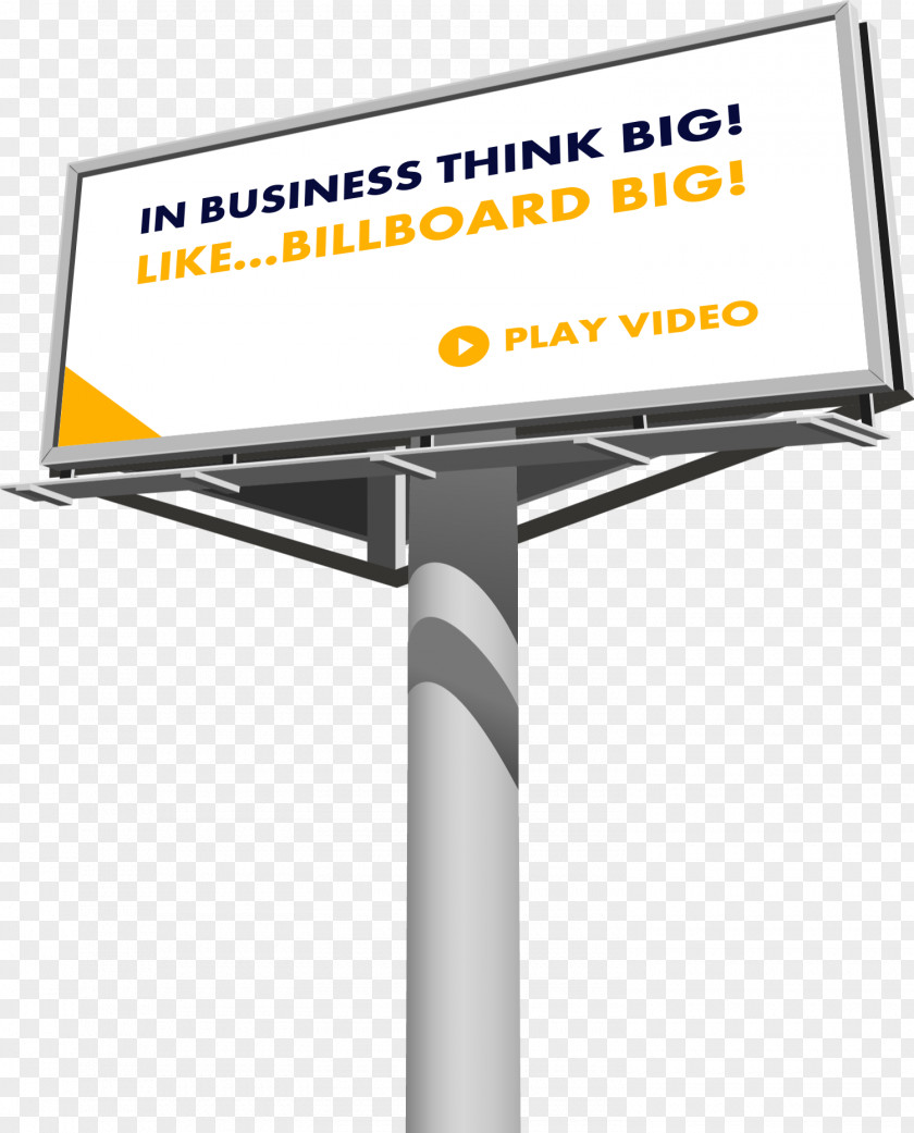 Billboard Out-of-home Advertising Digital PNG
