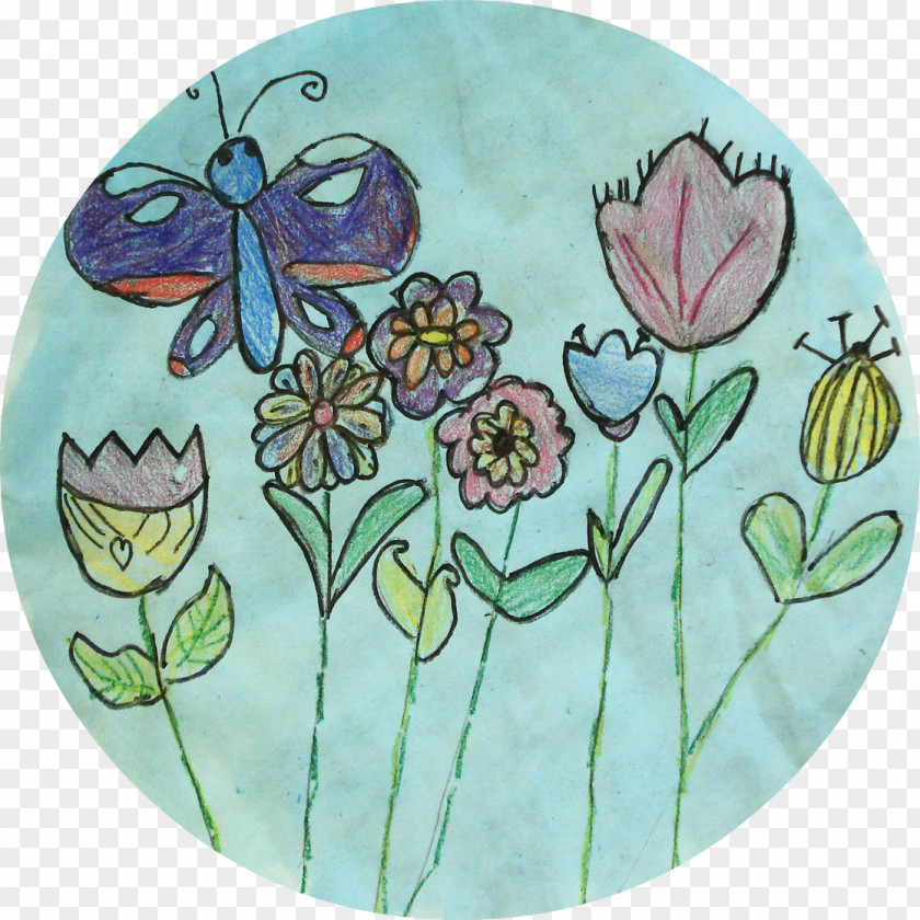 Bugs In Garden Paper Insect Drawing Ice Cream PNG