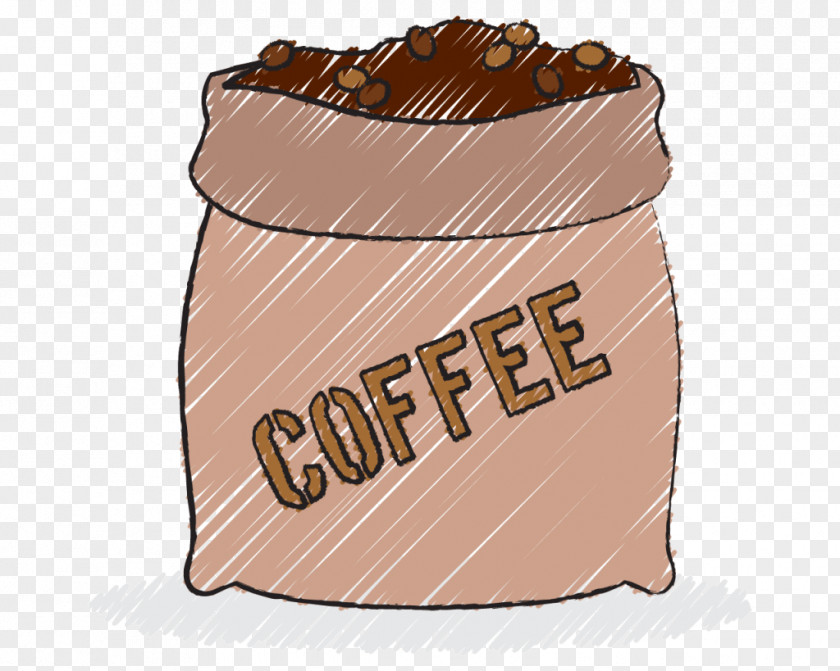 Coffee Bean Espresso Bag PNG