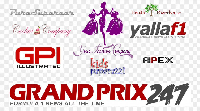 Design Logo Brand Font PNG