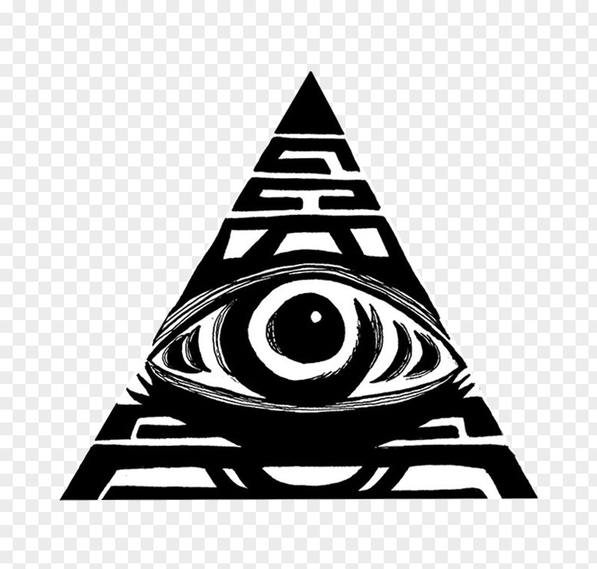 Eye Of Providence Horus Illuminati Symbol PNG