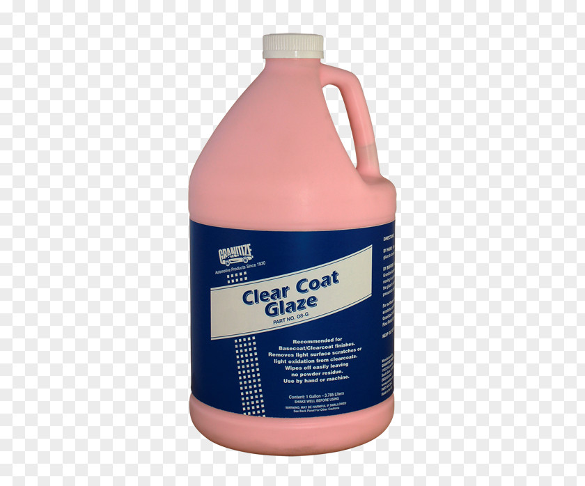 Glaze Granitize Car Liquid Wax Silicone PNG