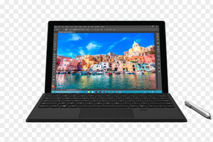Microsoft Surface Pro 4 Intel Core I5 Fingerprint PNG