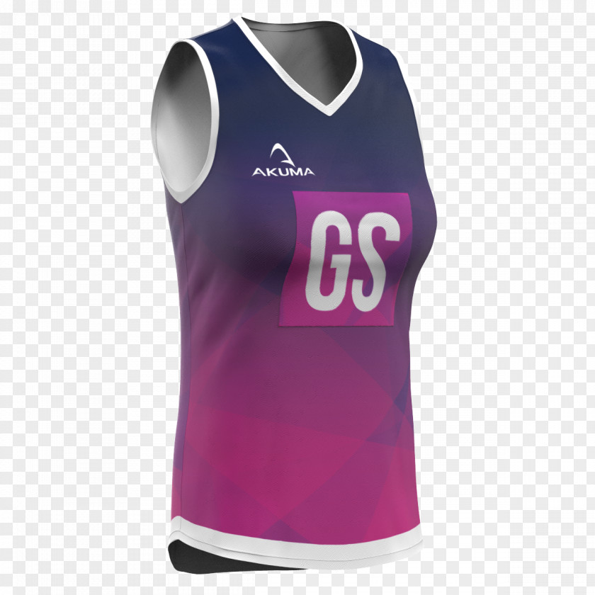 Netball T-shirt Gilets Clothing Sleeve Outerwear PNG