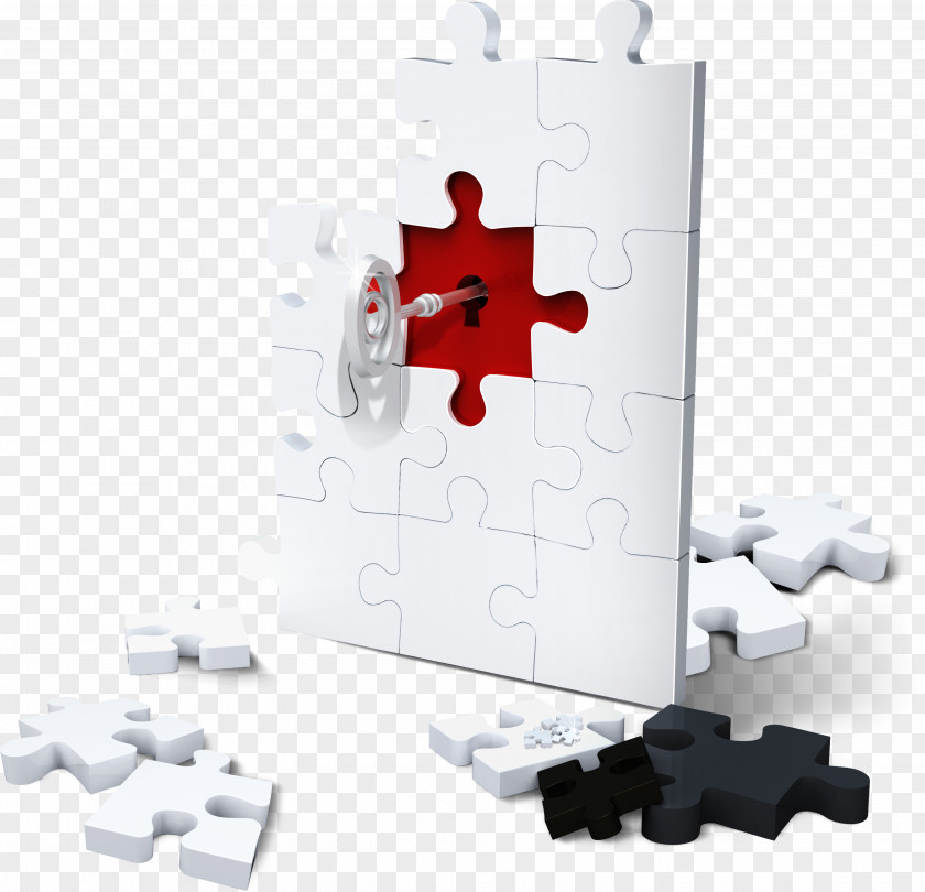 Open The Door To Future Jigsaw Puzzle Poster PNG