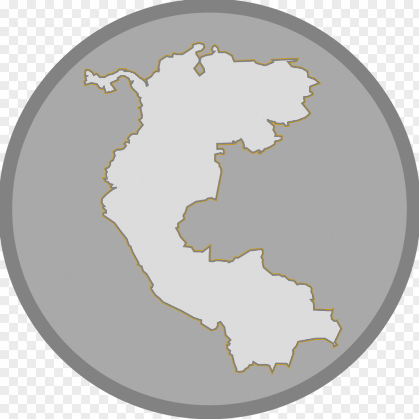 Silver Medal Brazil United States World Map PNG