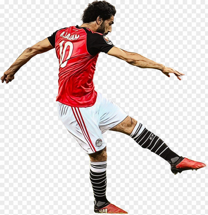 Soccer Ball Mohamed Salah PNG