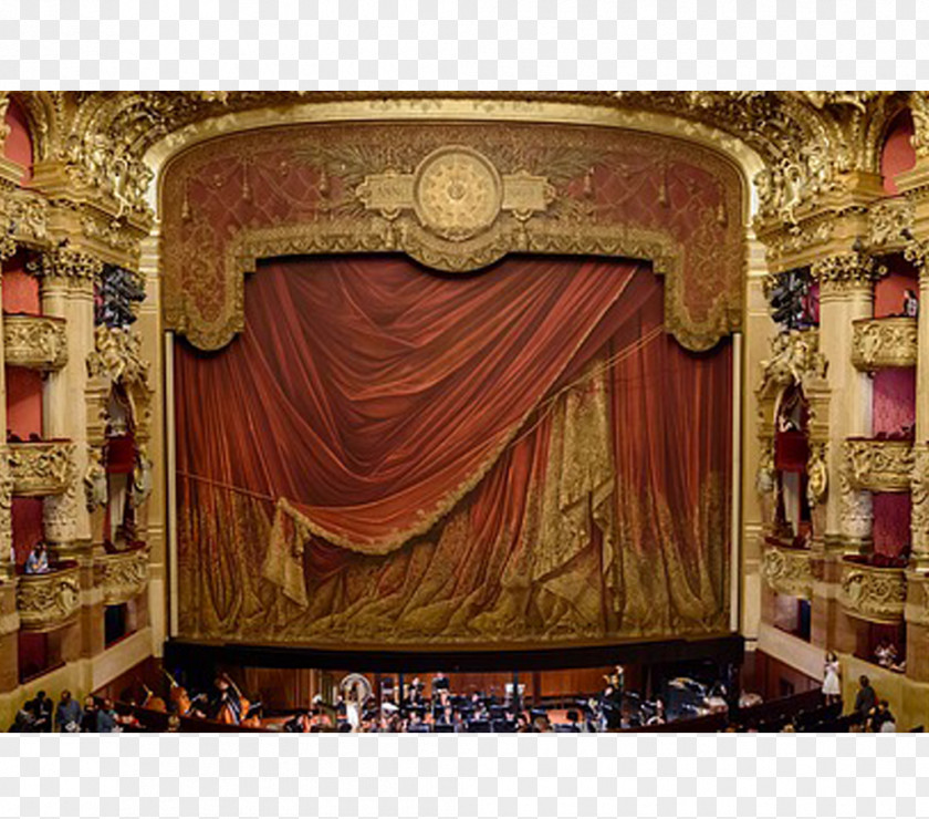 Stage Palais Garnier Winter Park Metropolitan Opera Theatre PNG