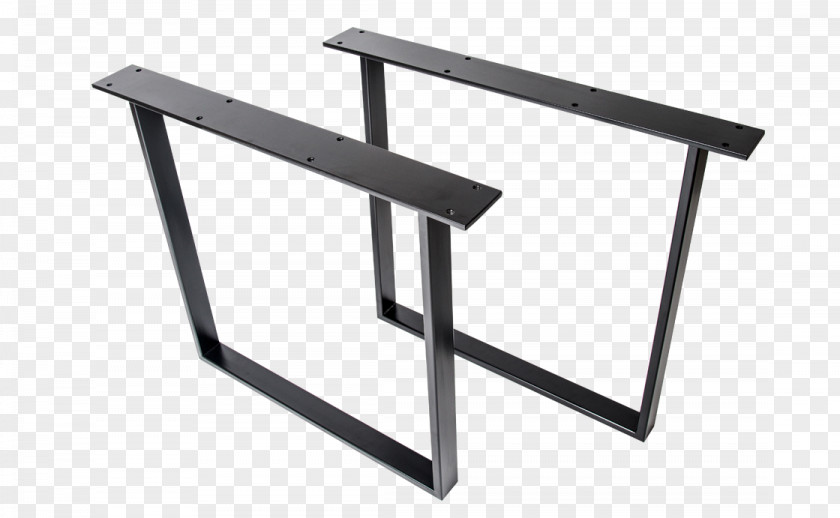 Table Furniture Wood Metal Iron PNG