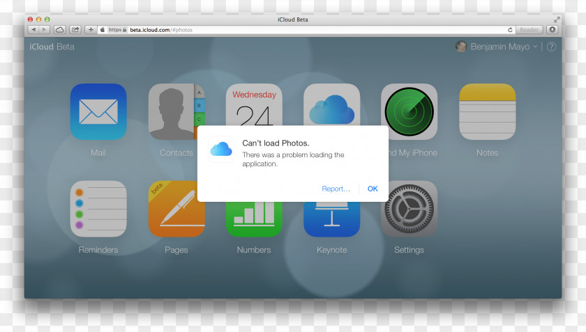 Tv Error ICloud Computer Program Apple Photos PNG