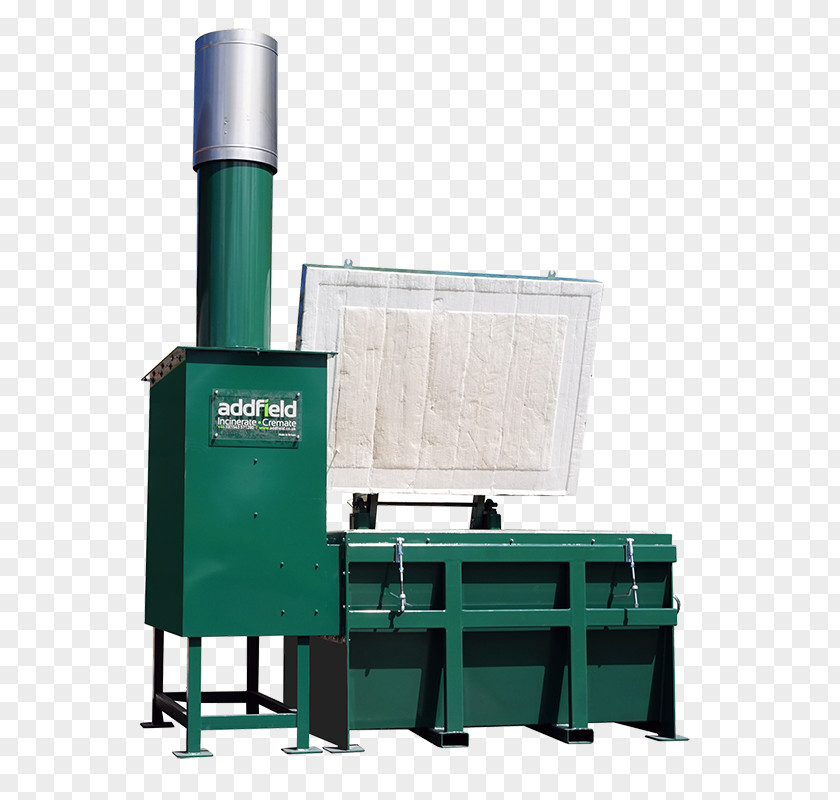 Waste Sorting Incineration Management Machine Medical PNG