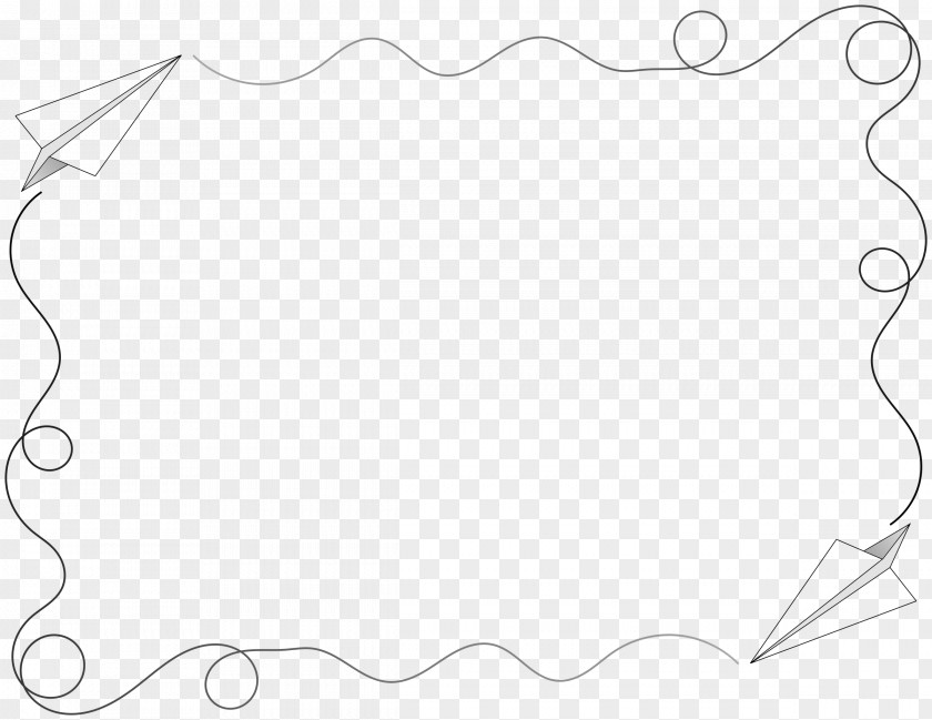 Airplane Clip Art Image Vector Graphics Borders And Frames PNG