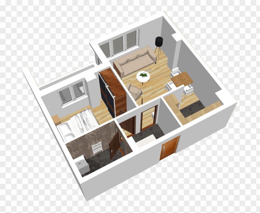 Apartment Business Bedroom Kitchen PNG