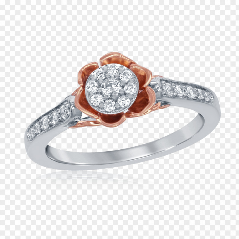 BELLE ROSE Belle Pre-engagement Ring Jewellery Gold PNG