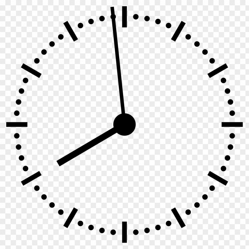 Broken Clock Digital Analog Signal Alarm Clocks Watch PNG