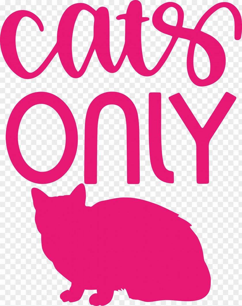 Cats Only Cat PNG