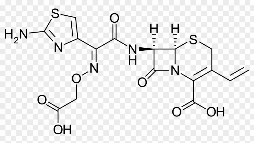 Cefixime Cephalosporin Antibiotics Pharmaceutical Drug Medicine PNG