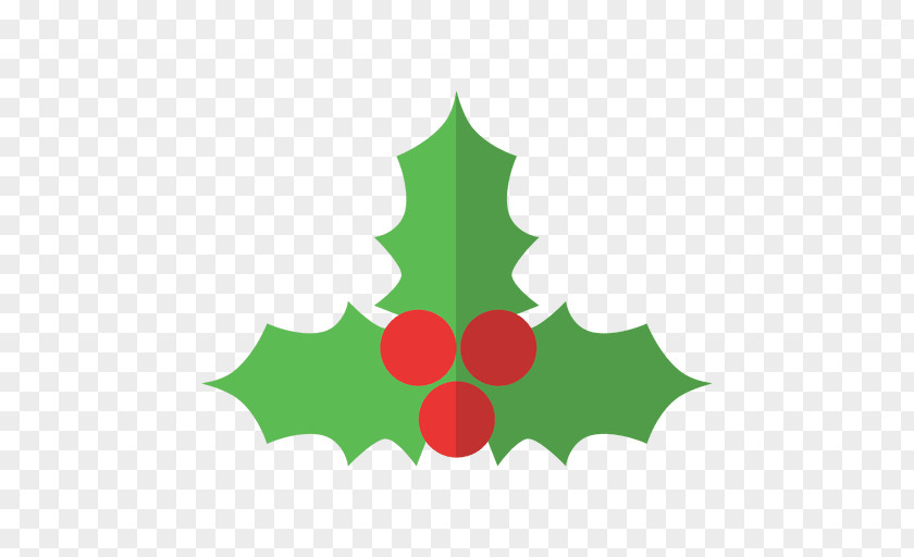 Christmas Holly Mistletoe Clip Art PNG