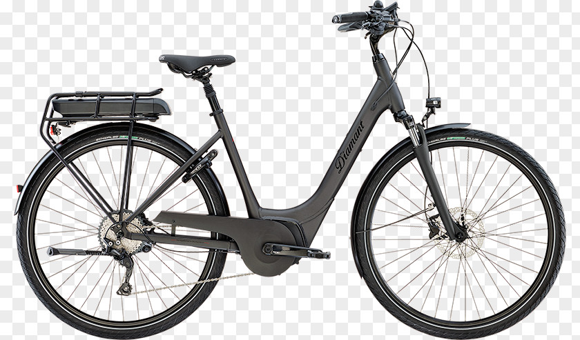 Deluxe Flyer Electric Bicycle Diamant Motorcycle Pedelec PNG