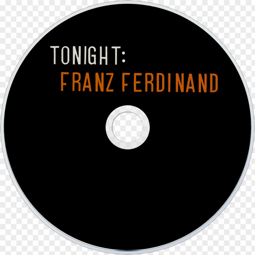 Dvd Compact Disc Tonight: Franz Ferdinand Industrial Design Die Zeit PNG