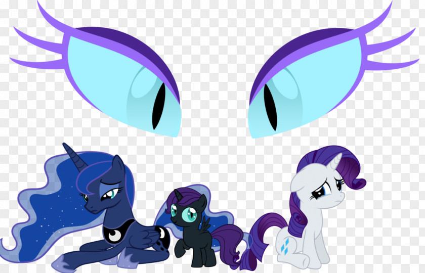 Eye Pony Rarity Princess Luna PNG