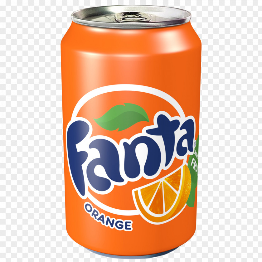 Fanta Fizzy Drinks Coca-Cola Orange Soft Drink Diet Coke PNG