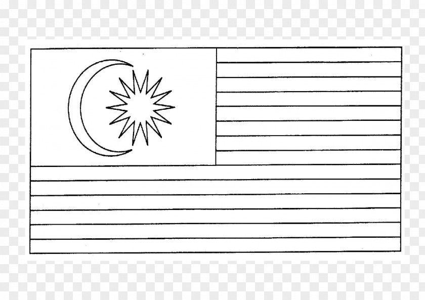 Flag Of Malaysia The United States Coloring Book Day PNG