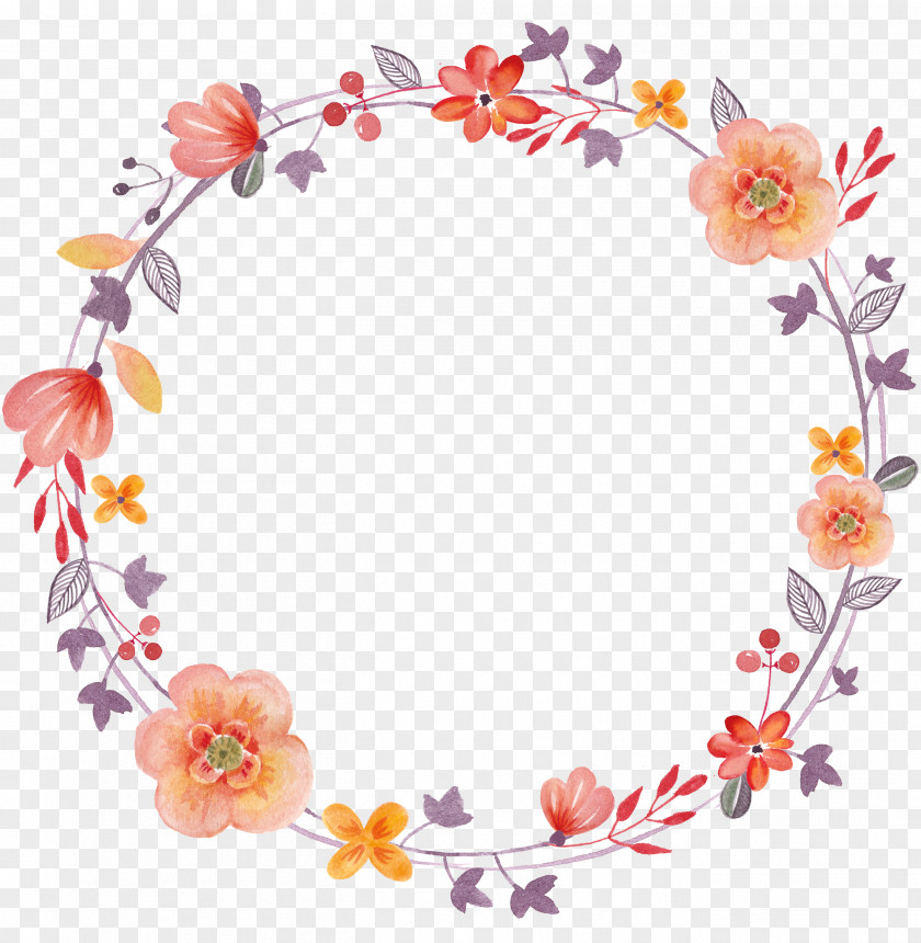 Flowers Wreath Art Craft Photography PNG