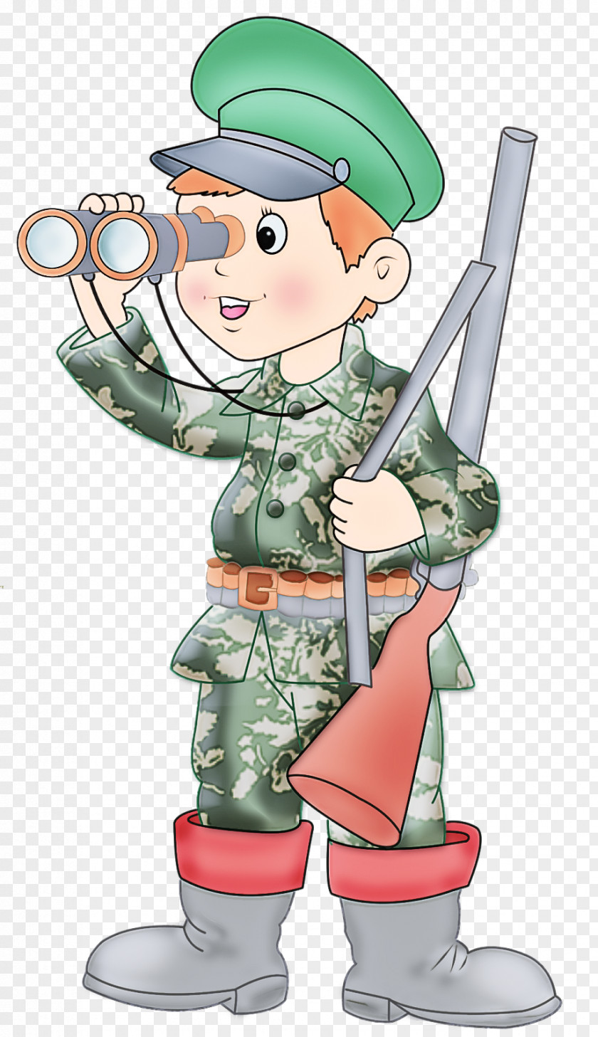 Gardener Cartoon PNG