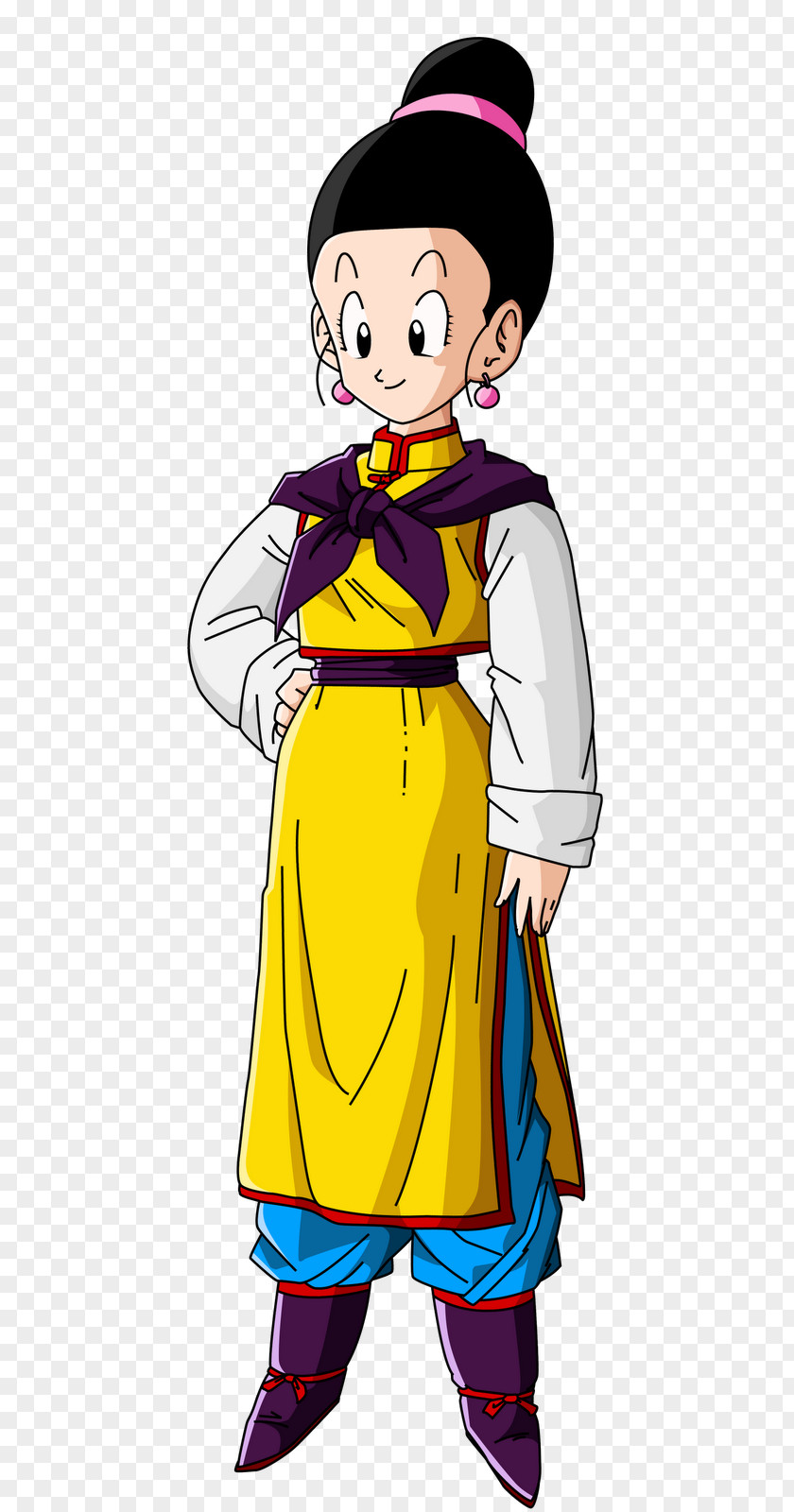 Goku Chi-Chi Majin Buu Gohan Vegeta PNG