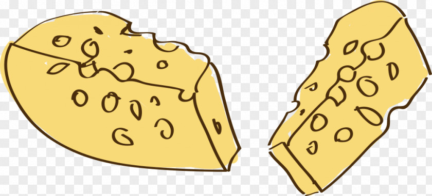 Hand-painted Cheese Chile Con Queso Clip Art PNG