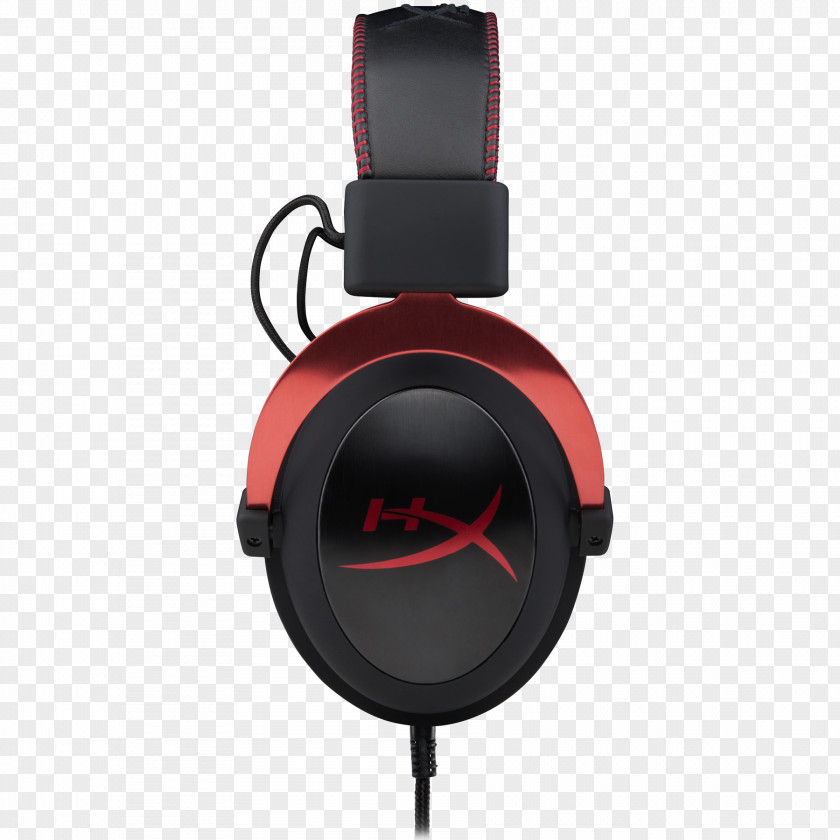 Hyperx Download Kingston HyperX Cloud II Headset 7.1 Surround Sound PNG