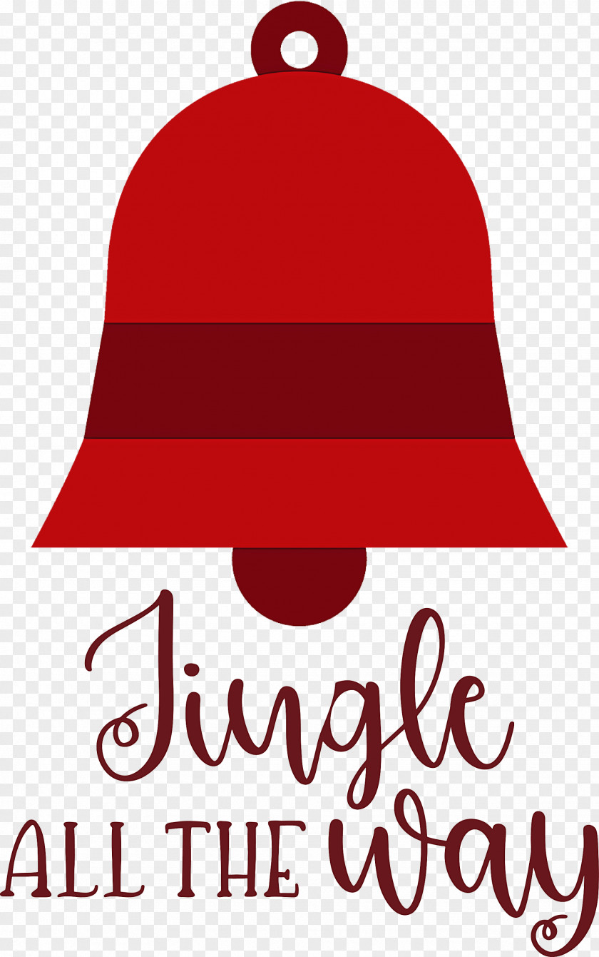 Jingle All The Way Christmas PNG