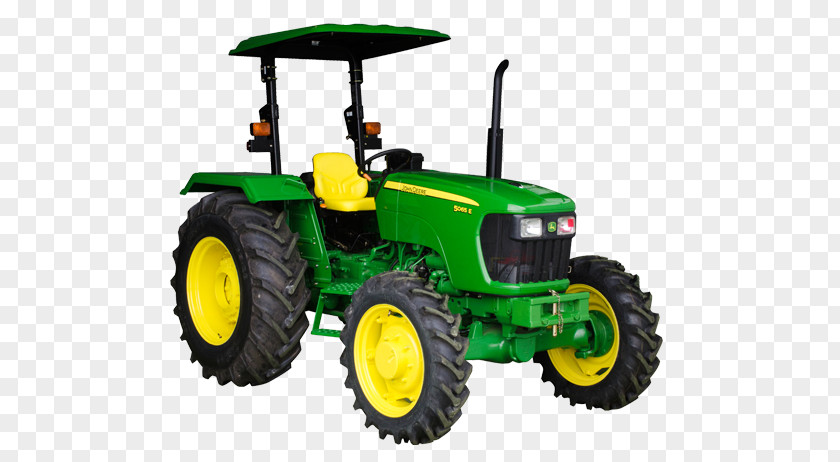 John Deere Tractor Agricultural Machinery Agriculture Engine PNG