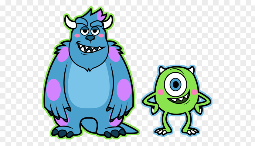 Monster James P. Sullivan Mike Wazowski Monsters, Inc. & Sulley To The Rescue! PNG