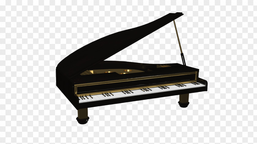 Piano Digital Electric Pianet Musical Keyboard PNG