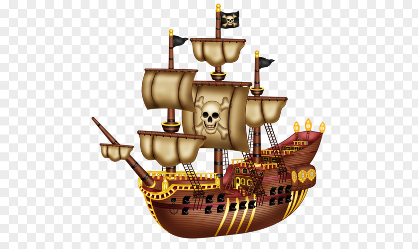 Pirate Captain Piracy Ship Drawing Clip Art PNG