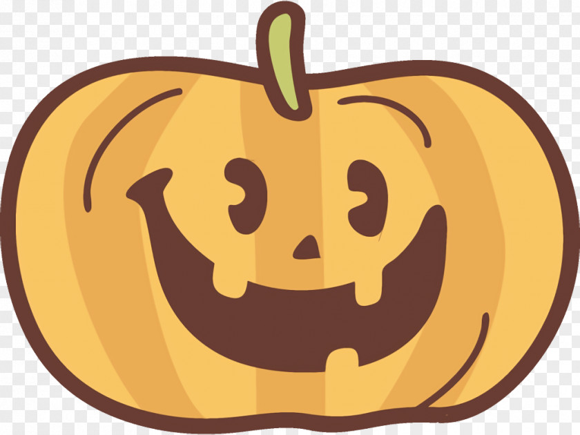 Plant Cartoon Jack-o-Lantern Halloween Pumpkin Carving PNG