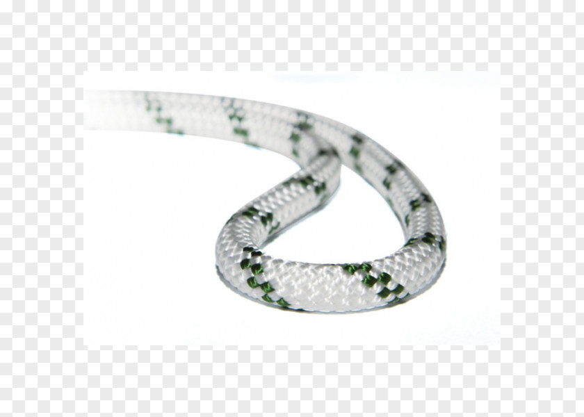 Rope Climb Bangle Silver Kingsnakes PNG