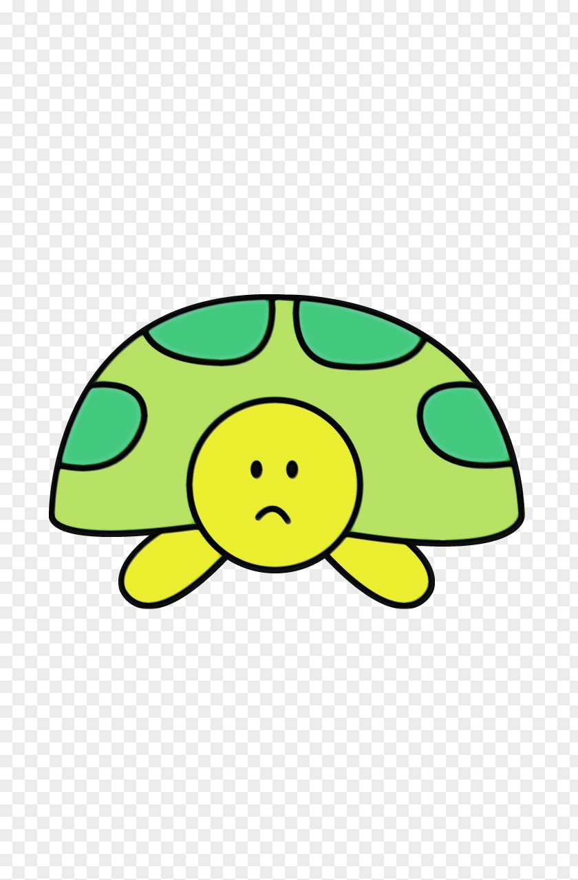 Smile Cartoon Turtle Drawing PNG