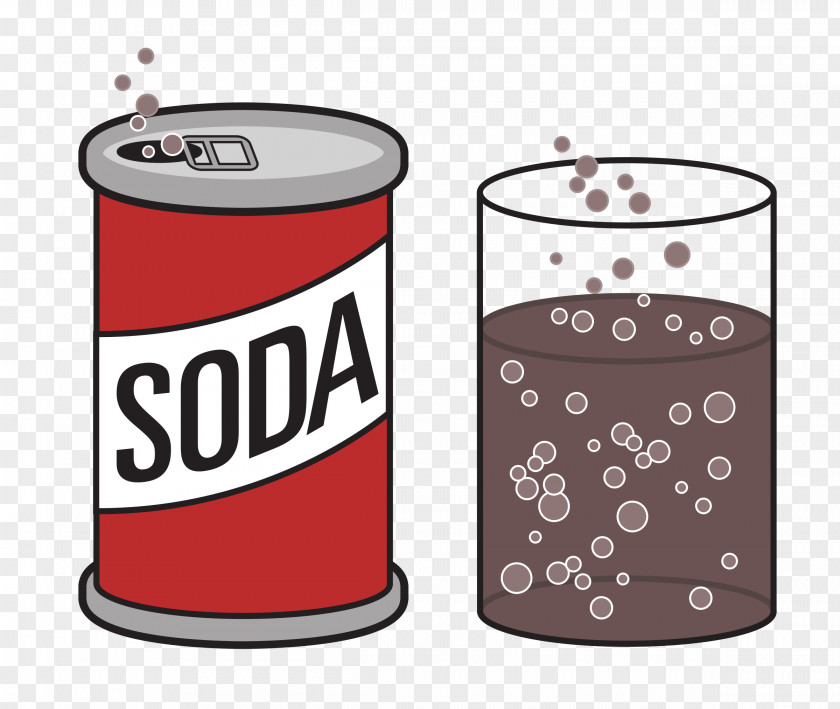 SODA Fizzy Drinks Coca-Cola Carbonated Water PNG