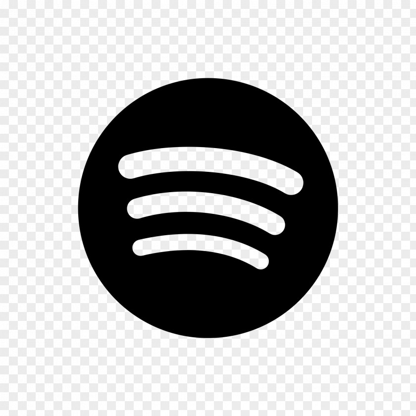 Spotify Logo Streaming Media BLACK SHOUT PNG