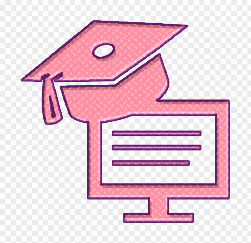 Student Icon Internet Education Graduation PNG