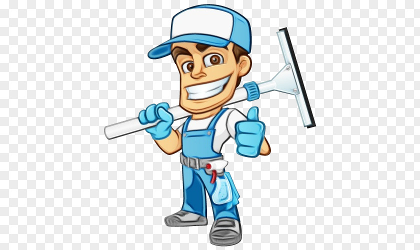 Thumb Auto Mechanic Cartoon Clip Art Solid Swing+hit Plumber PNG